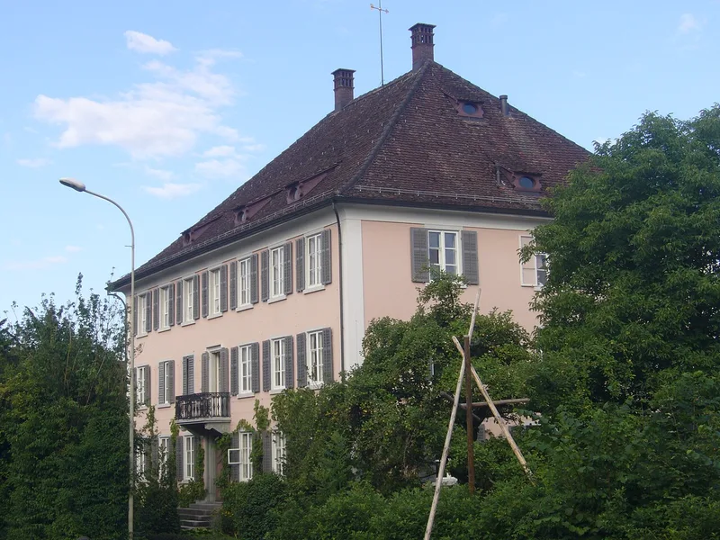 Pink house — Adler, Bassersdorf, Bassersdorf