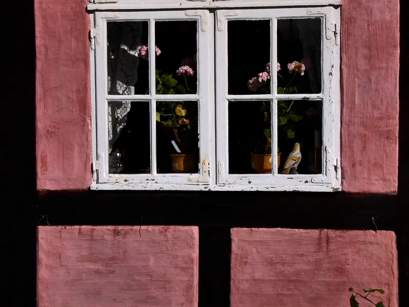 Pink house — Pink House, Rønne, Rønne