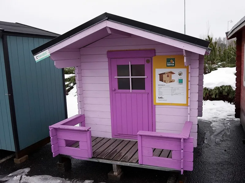 Pink detail — Pink Playhouse, Jyväskylä